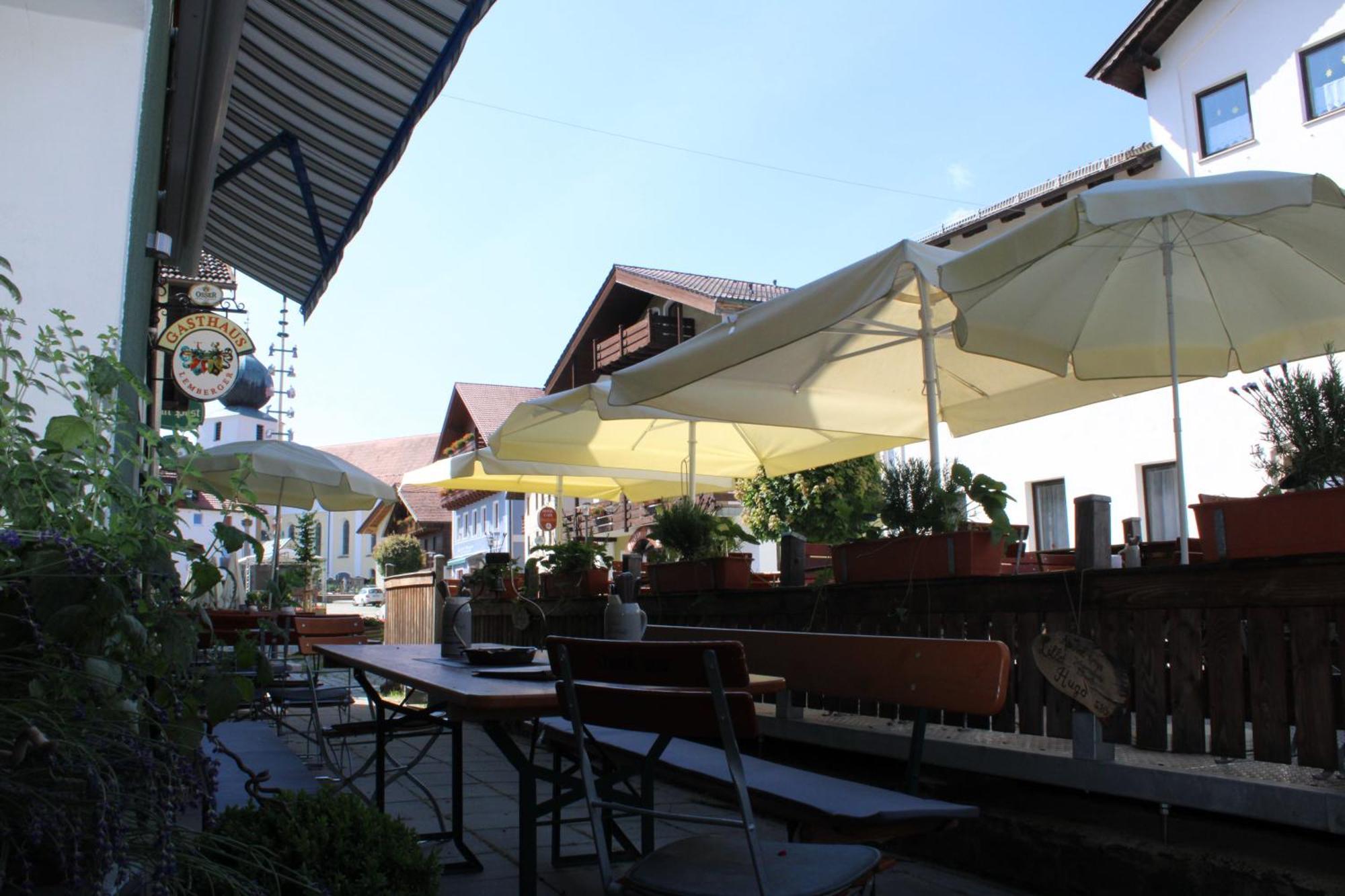 Bayerische Gastwirtschaft Dimpfl-Stadl Lam Exterior foto